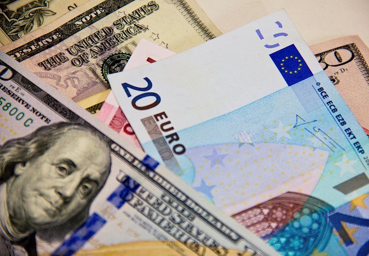 EUR/USD پس از عدم تغییر داده های تورم منطقه یورو بهبود می یابد