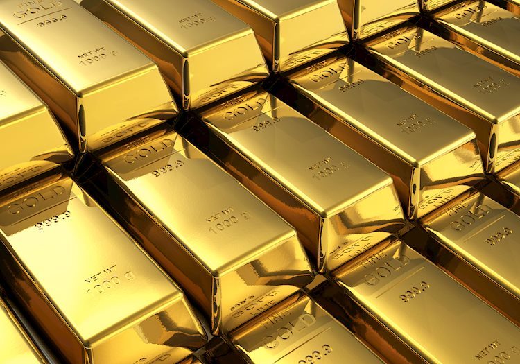 قیمت طلا در حالی افزایش می یابد که پاول در مسیر میانه حرکت می کند در حالی که قیمت بازار همچنان کاهش می یابد
